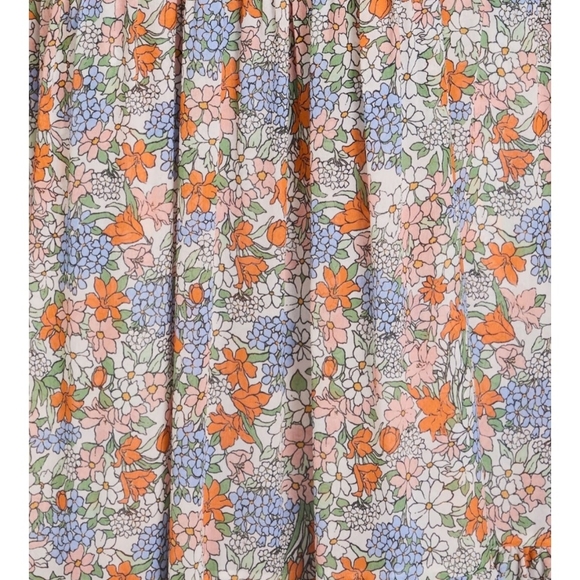 Veronica Beard Multicolor Floral Maxi Dress - Picture 3 of 8